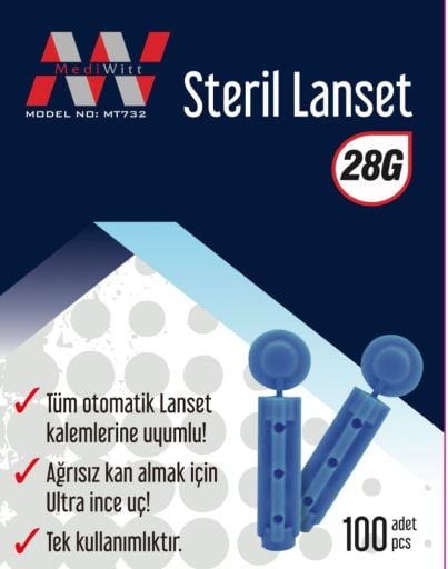 KAN ALMA LANSETLERİ