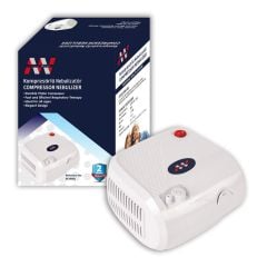 NEBULİZATÖR CİHAZI KOMPRESÖRLÜ