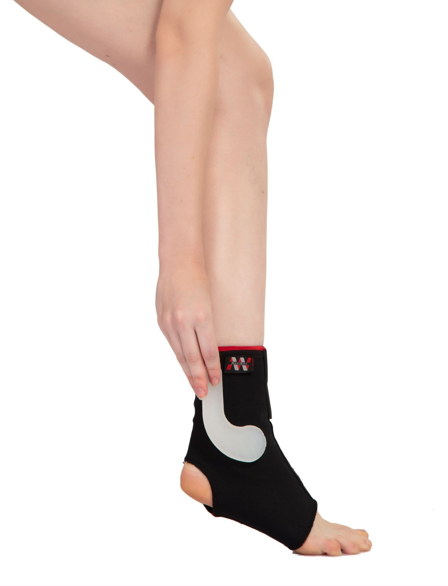 NEOPREN MALLEOL (SİLİKON) DESTEKLİ AYAK BİLEKLİĞİ