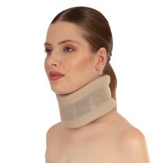 SÜNGER BOYUNLUK PLASTİK DESTEKLİ