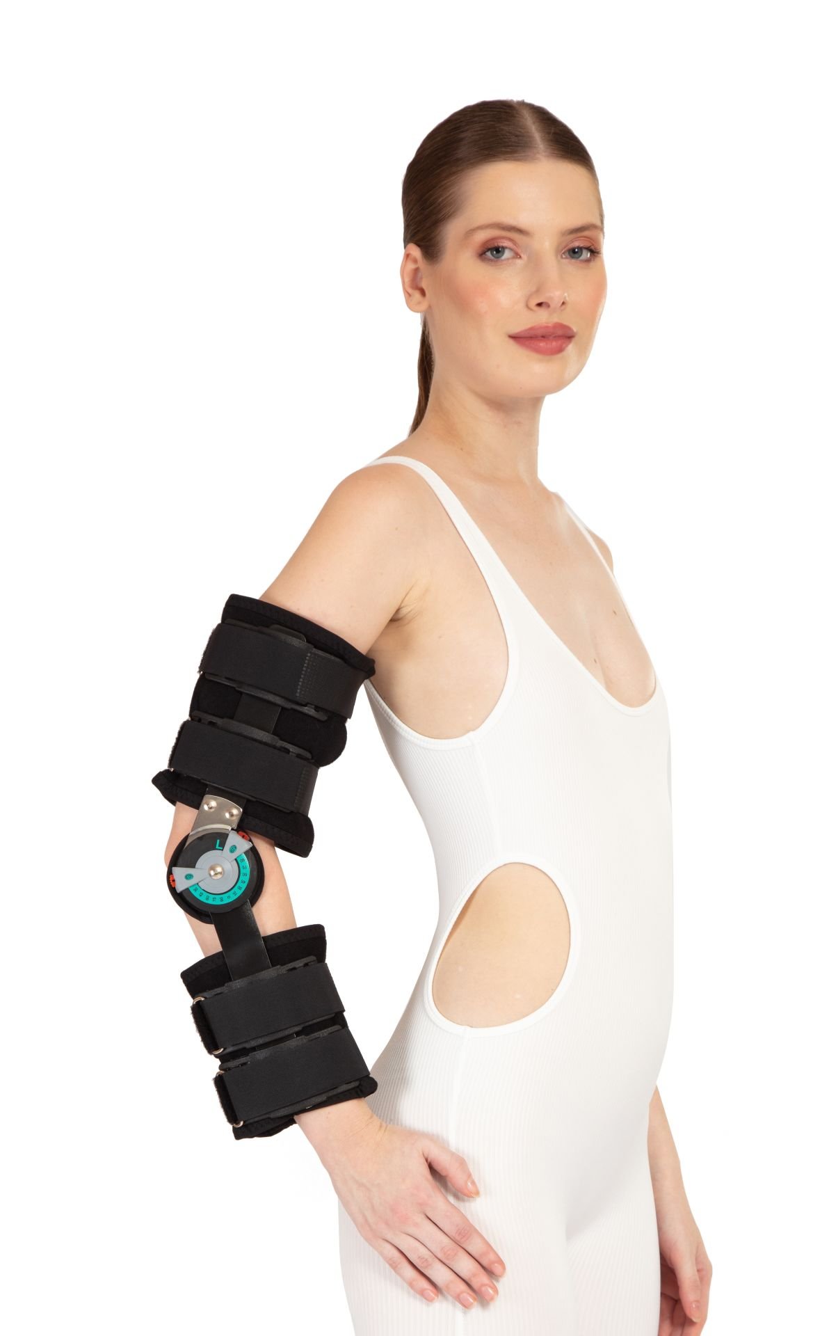 AÇI AYARLI DİRSEKLİK - ÇİFT TARAFLI