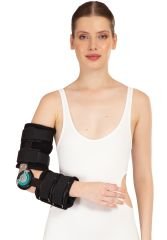 AÇI AYARLI DİRSEKLİK - ÇİFT TARAFLI