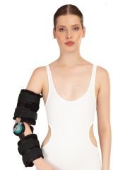 AÇI AYARLI DİRSEKLİK - ÇİFT TARAFLI