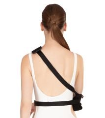 GABARDİN KOL ASKISI  BEL KEMERLİ