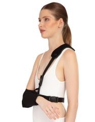 GABARDİN KOL ASKISI  BEL KEMERLİ