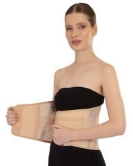 KORSE LUMBOSTAD ÇELİK BALENLİ 26 CM