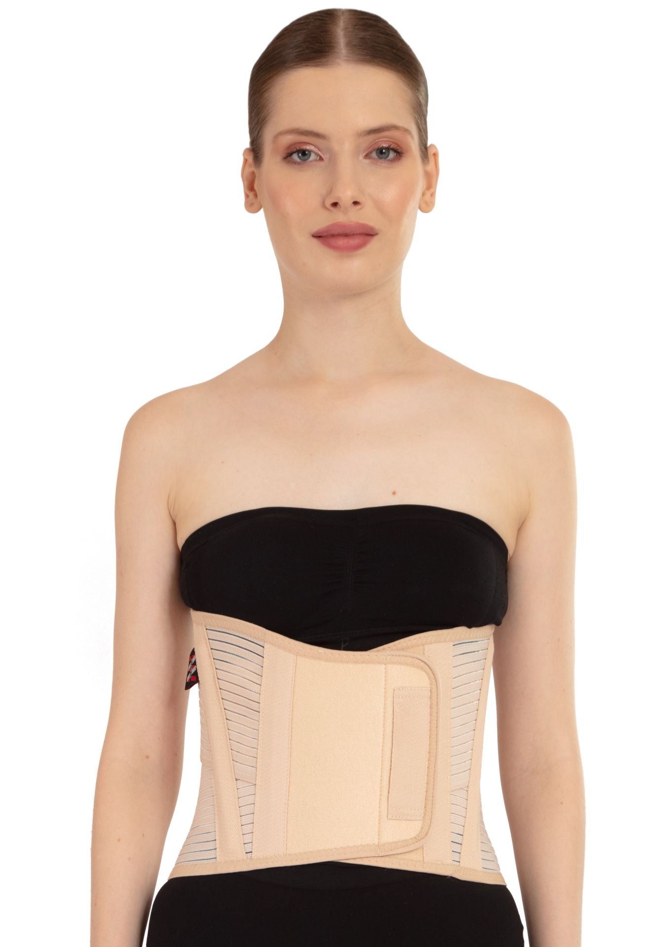 KORSE LUMBOSTAD ÇELİK BALENLİ 26 CM