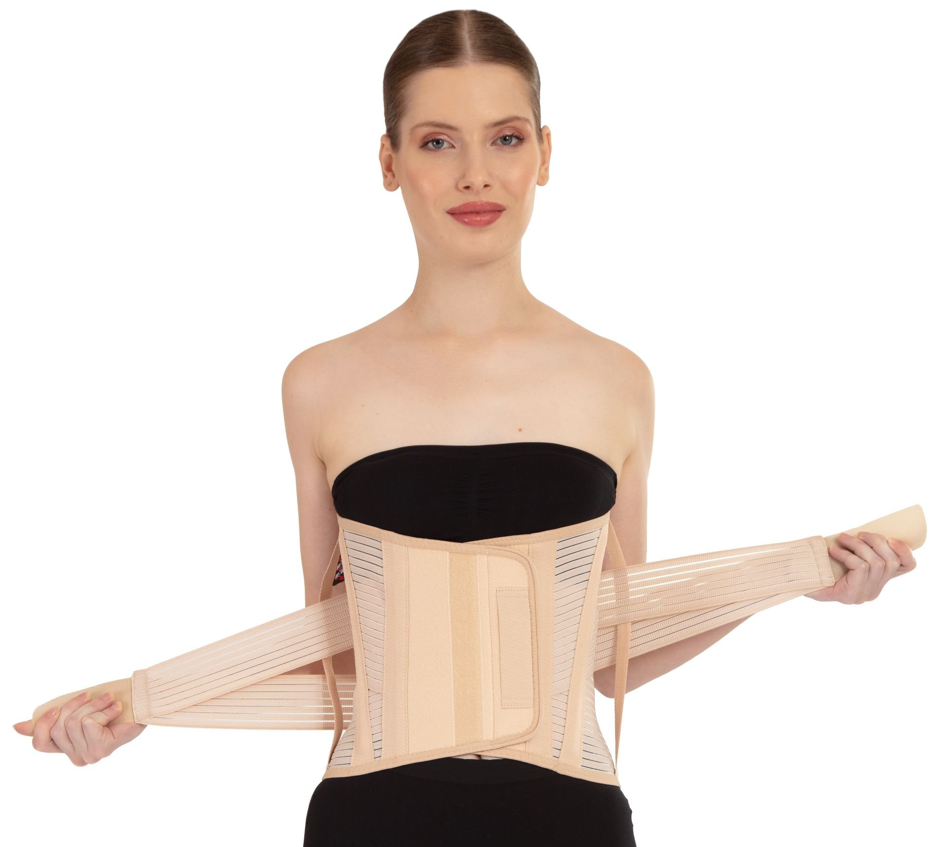 LUMBOSAKRAL KORSE - 32 CM BEL YÜKSEKLİĞİ - EKSTRA KEMERLİ