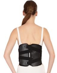 LUMBOSTAD KORSE - PLASTİK BEL DESTEKLİ