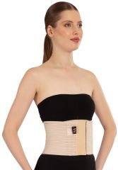 ABDOMİNAL KORSE - KOLOSTOMİ İÇİN - 16 CM YÜKSEKLİĞİNDE