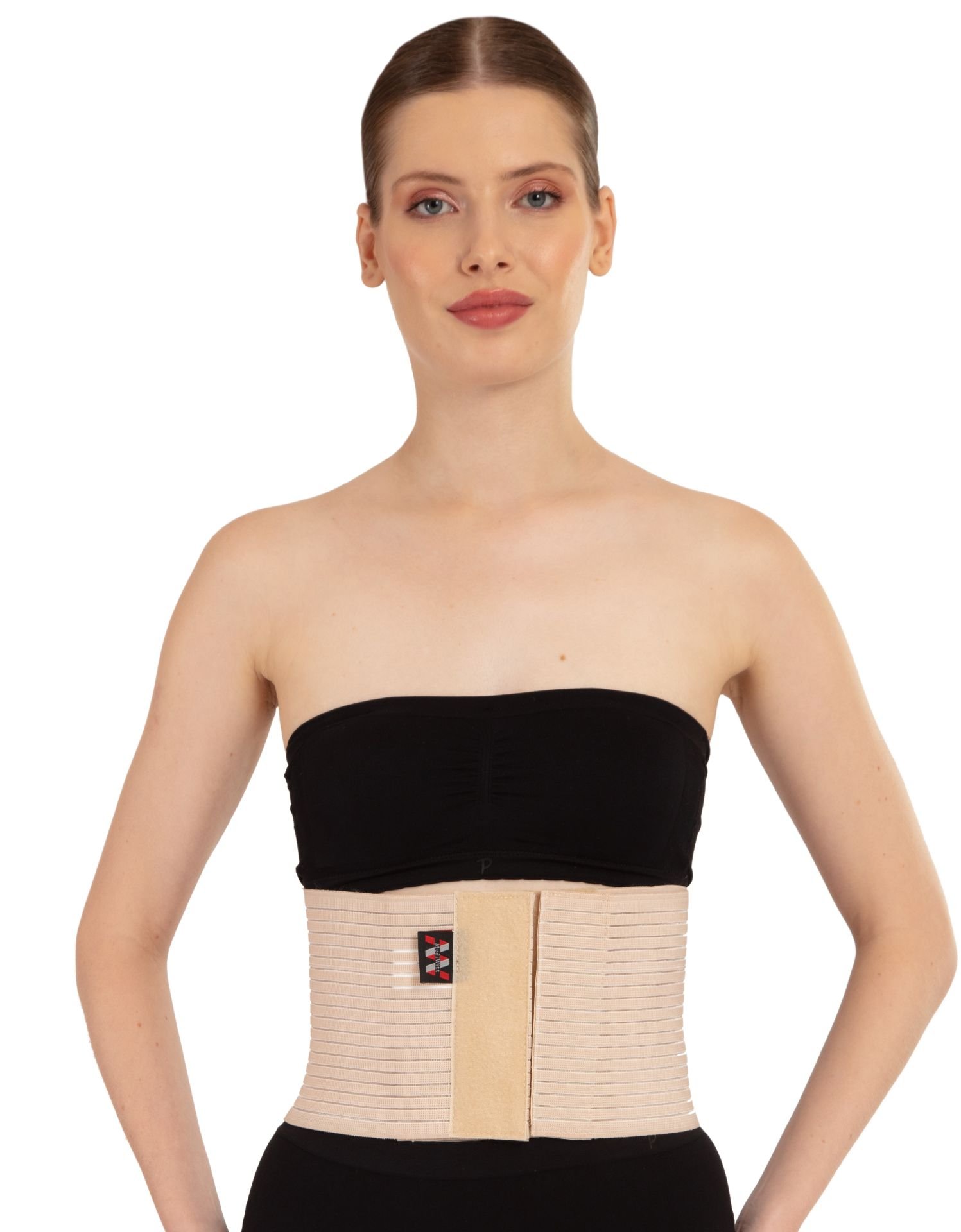 ABDOMİNAL KORSE - KOLOSTOMİ İÇİN - 16 CM YÜKSEKLİĞİNDE