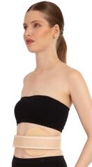 GÖBEK FITIĞI KORSESİ-YETİŞKİN-6 CM YÜKSEKLİK