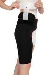 KALÇA ABDÜKSİYON ORTEZİ - EKSTRADAN PLASTİK DESTEKLİ