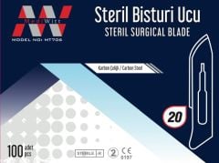 Bisturi Ucu No:20